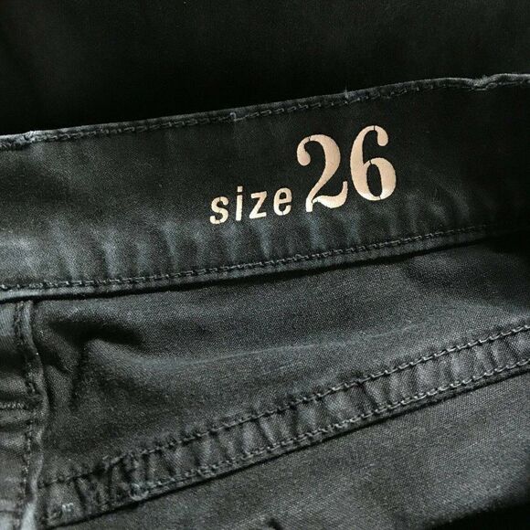 J.CREW Womens Toothpick Skinny Jeans Size 26 - Picture 7 of 10
